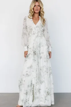 Baltic Born Lizette Maxi Dress | Sage Print
