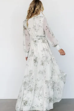 Baltic Born Lizette Maxi Dress | Sage Print