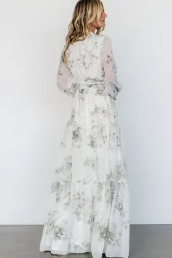 Baltic Born Lizette Maxi Dress | Sage Print