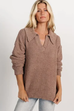Baltic Born Lockwood Sweater | Vintage Taupe
