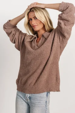 Baltic Born Lockwood Sweater | Vintage Taupe