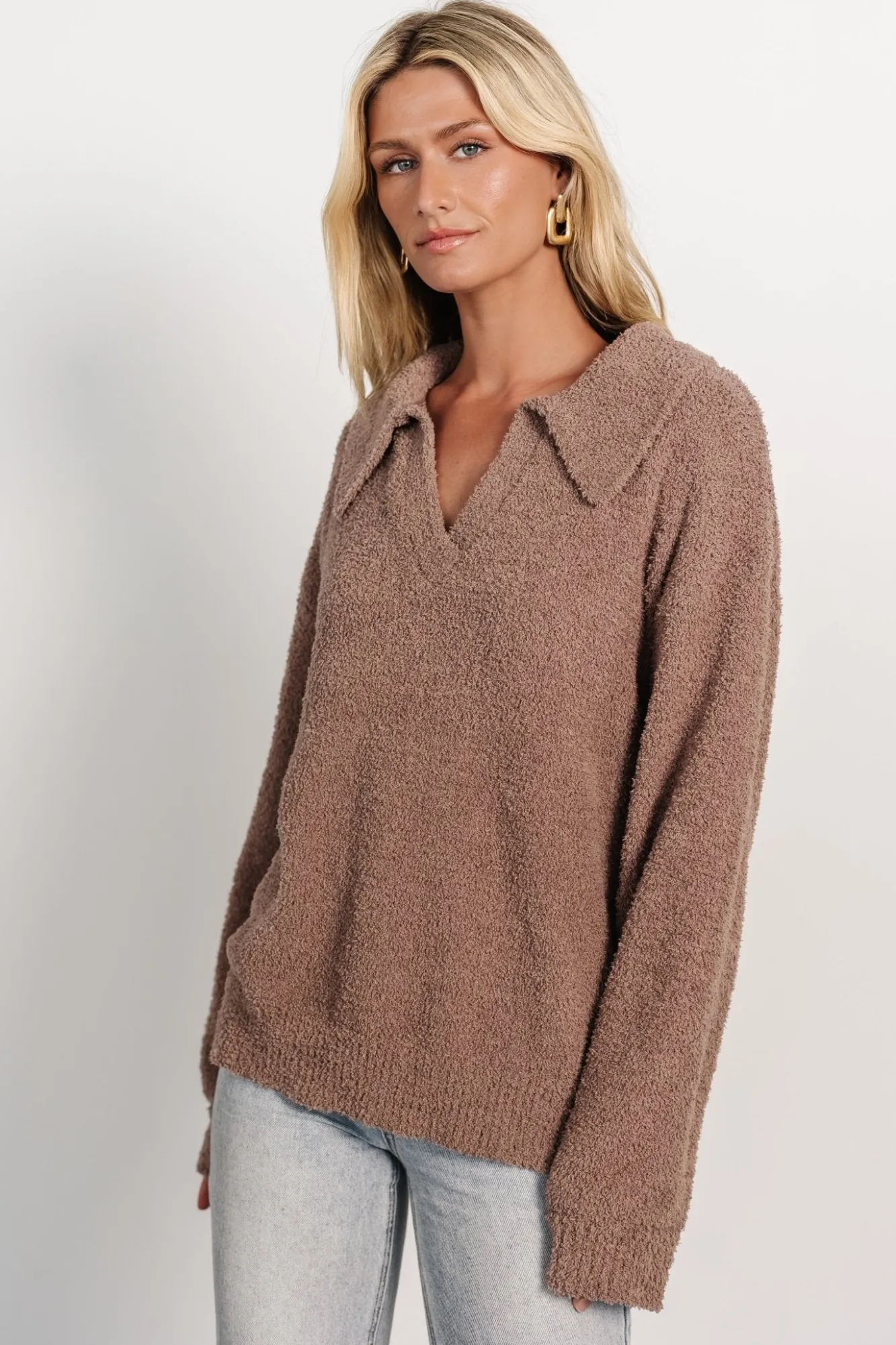 Baltic Born Lockwood Sweater | Vintage Taupe