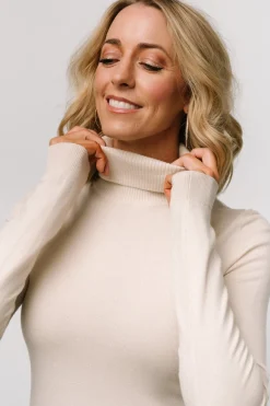 Baltic Born Lorelai Turtleneck Sweater Top |