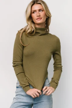 Baltic Born Lorelai Turtleneck Sweater Top |