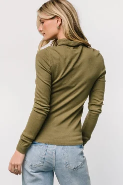 Baltic Born Lorelai Turtleneck Sweater Top |