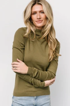 Baltic Born Lorelai Turtleneck Sweater Top |