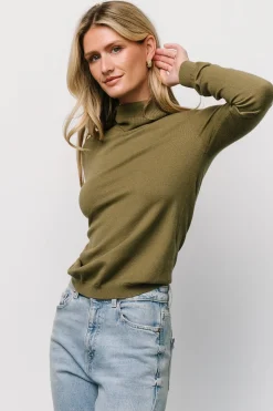 Baltic Born Lorelai Turtleneck Sweater Top |