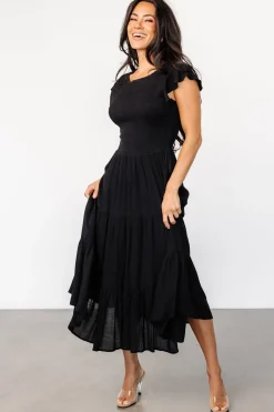 Baltic Born Loretta Smocked Midi Dress |