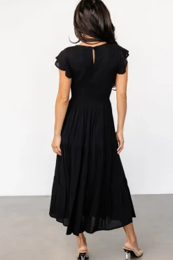 Baltic Born Loretta Smocked Midi Dress |