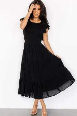Baltic Born Loretta Smocked Midi Dress |