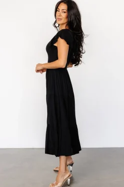 Baltic Born Loretta Smocked Midi Dress |