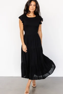 Baltic Born Loretta Smocked Midi Dress |