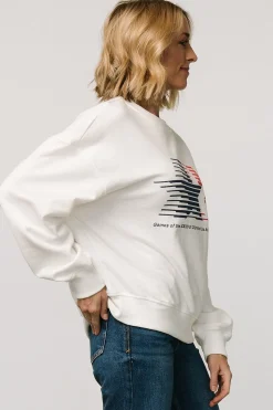 Baltic Born Los Angeles 1984 Sweatshirt | Off White