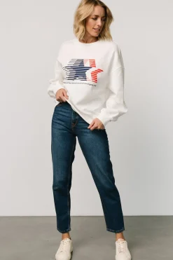 Baltic Born Los Angeles 1984 Sweatshirt | Off White