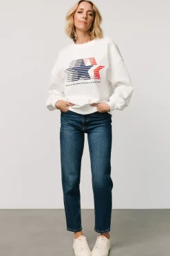 Baltic Born Los Angeles 1984 Sweatshirt | Off White