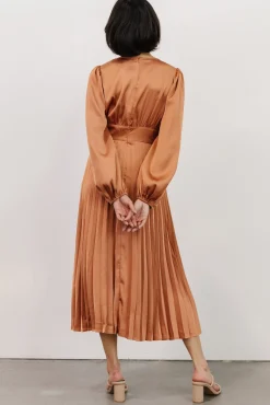 Baltic Born Louie Pleated Midi Dress |