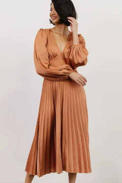 Baltic Born Louie Pleated Midi Dress |