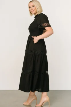 Baltic Born Loveland Geo Lace Maxi Dress |