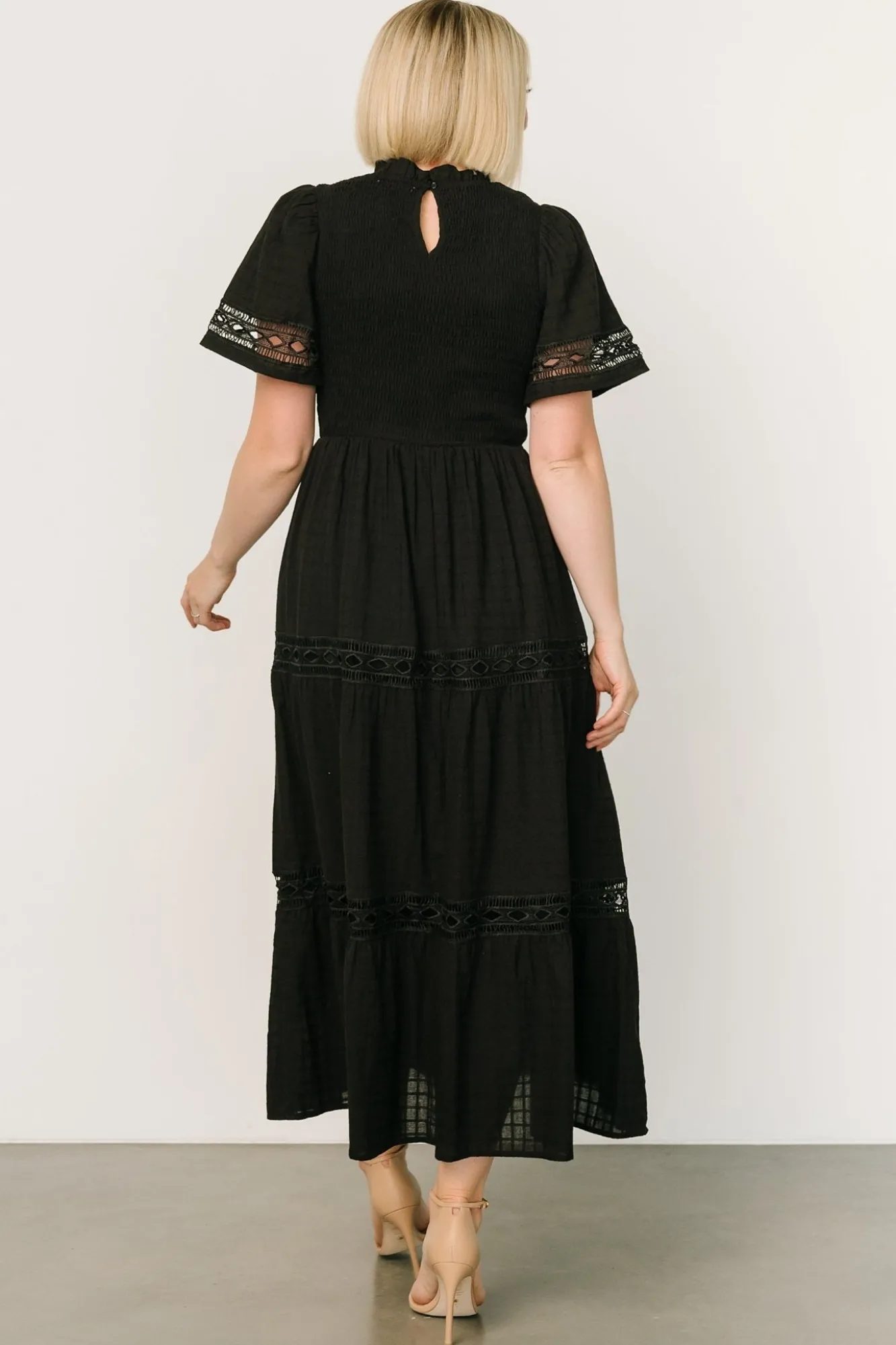 Baltic Born Loveland Geo Lace Maxi Dress |