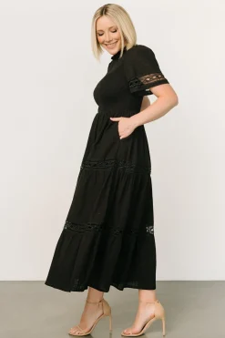 Baltic Born Loveland Geo Lace Maxi Dress |