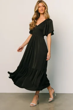 Baltic Born Lovell Smocked Midi Dress |