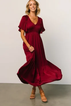 Baltic Born Lovell Smocked Midi Dress |