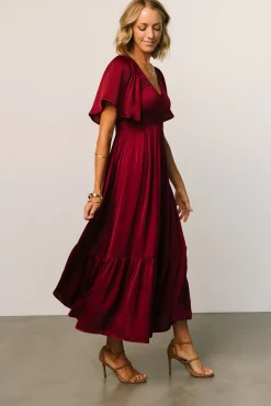 Baltic Born Lovell Smocked Midi Dress |