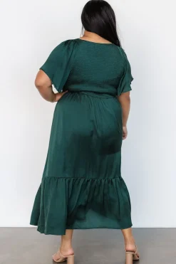 Baltic Born Lovell Smocked Midi Dress |