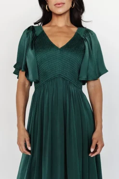 Baltic Born Lovell Smocked Midi Dress |