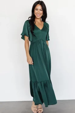 Baltic Born Lovell Smocked Midi Dress |