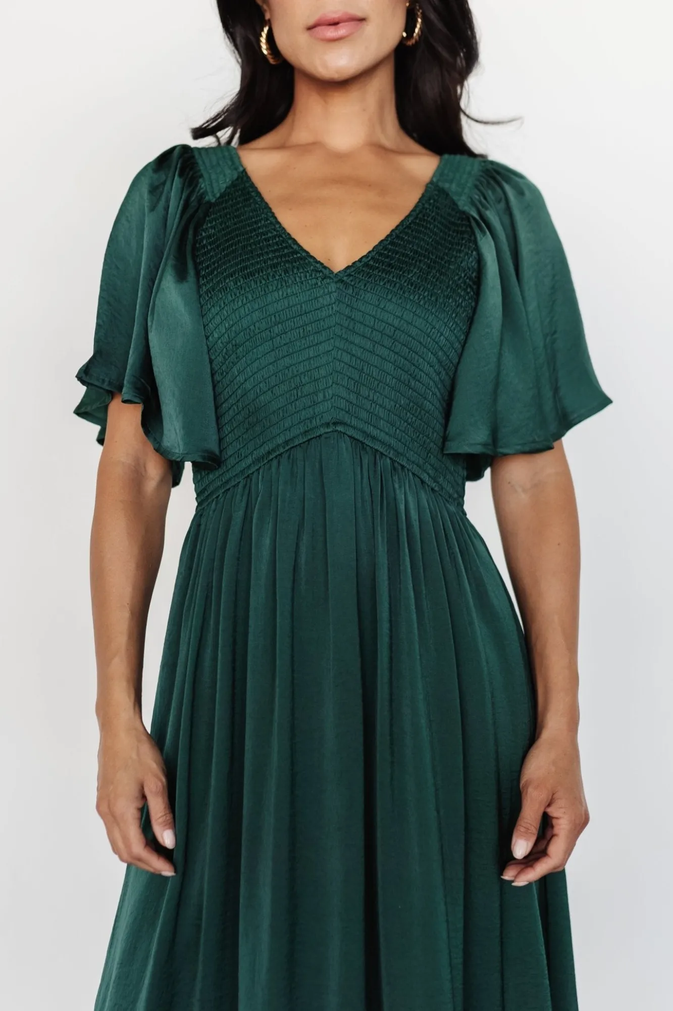 Baltic Born Lovell Smocked Midi Dress |