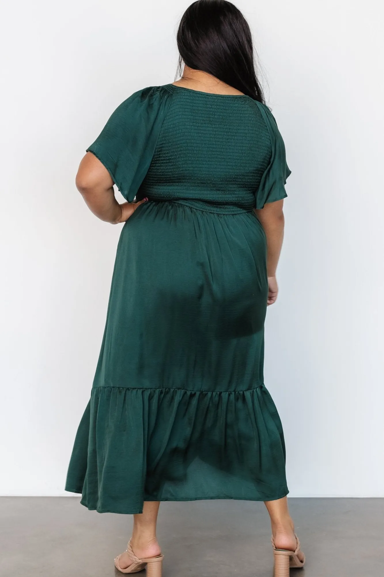 Baltic Born Lovell Smocked Midi Dress |