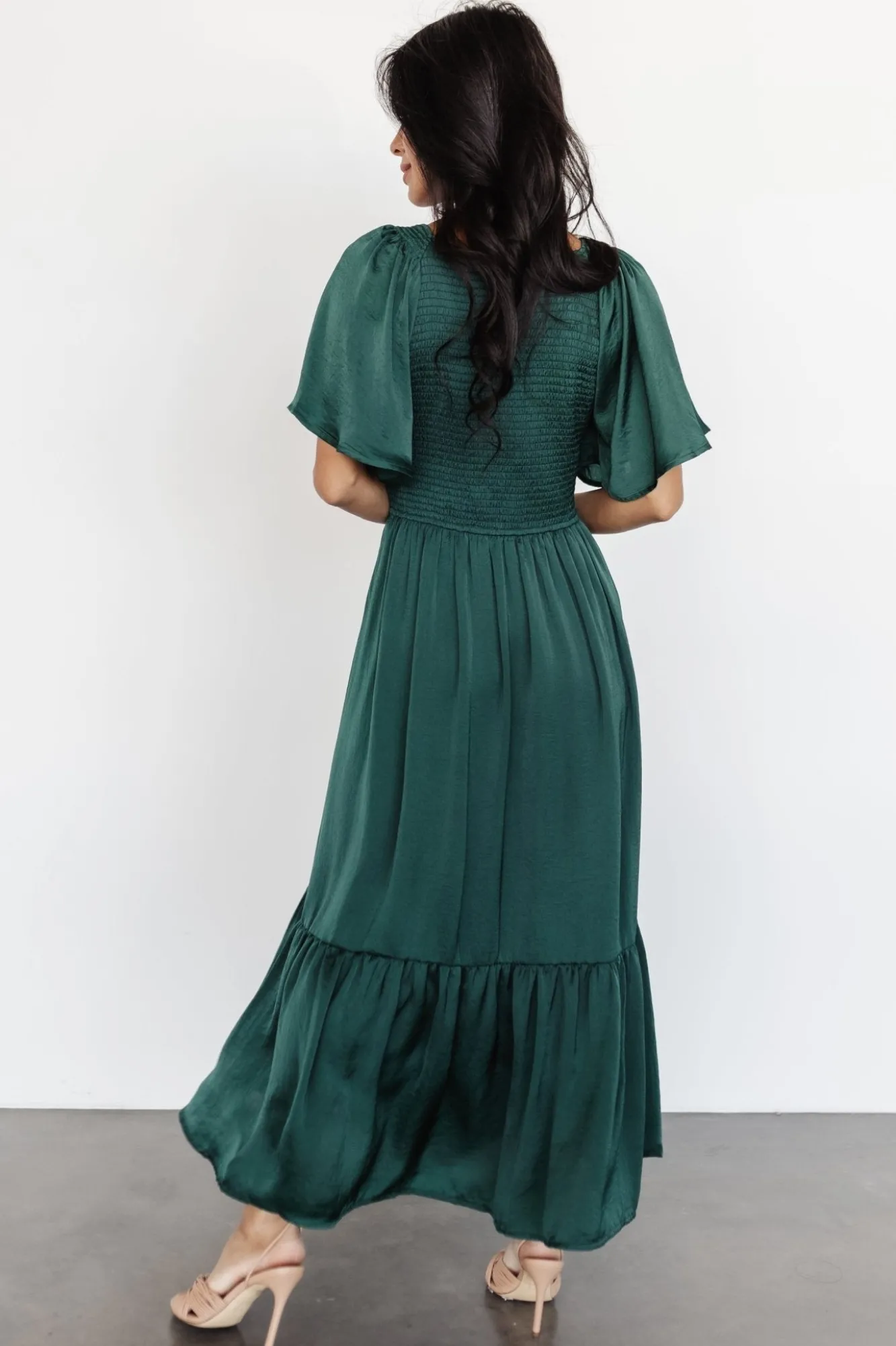 Baltic Born Lovell Smocked Midi Dress |