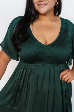 Baltic Born Lovell Smocked Midi Dress |