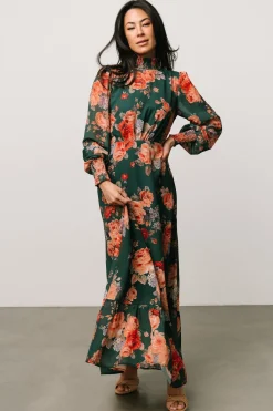 Baltic Born Luciana Maxi Dress | Green Multi