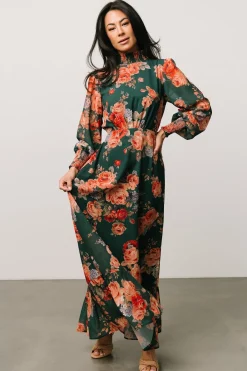 Baltic Born Luciana Maxi Dress | Green Multi