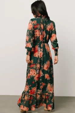 Baltic Born Luciana Maxi Dress | Green Multi