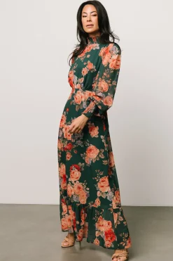 Baltic Born Luciana Maxi Dress | Green Multi