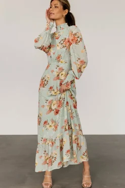 Baltic Born Luciana Maxi Dress | Sage Multi