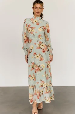 Baltic Born Luciana Maxi Dress | Sage Multi