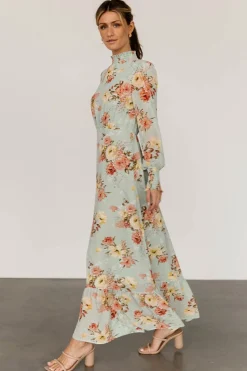 Baltic Born Luciana Maxi Dress | Sage Multi