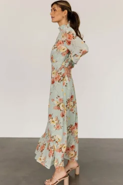 Baltic Born Luciana Maxi Dress | Sage Multi