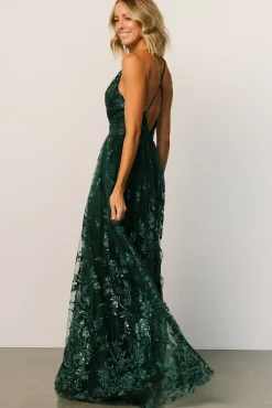 Baltic Born Lucienne Shimmer Maxi Gown |