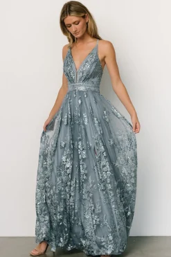 Baltic Born Lucienne Shimmer Maxi Gown |
