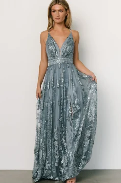 Baltic Born Lucienne Shimmer Maxi Gown |