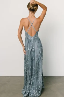 Baltic Born Lucienne Shimmer Maxi Gown |