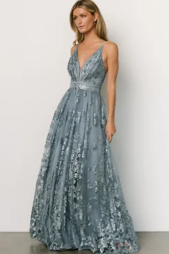 Baltic Born Lucienne Shimmer Maxi Gown |