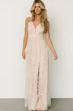 Baltic Born Lucienne Shimmer Maxi Gown |