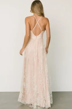 Baltic Born Lucienne Shimmer Maxi Gown |