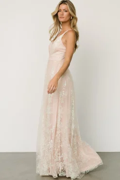 Baltic Born Lucienne Shimmer Maxi Gown |